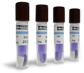 EZ Test Ampolla de polipropileno
