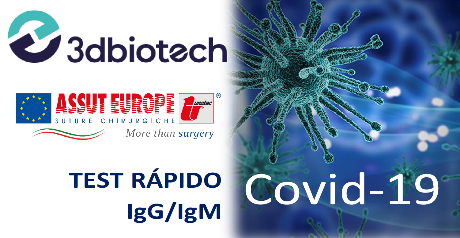 Test rpidos Covid-19 3dbiotech