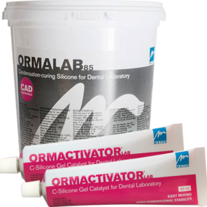 ORMALAB 85 – 5 kg + 2 catalizadores de 60 ml