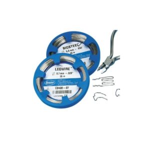 ALAMBRE PARA GANCHOS REDONDO DURO ELÁSTICO LEOWIRE® (ENVASE ESTÁNDAR)