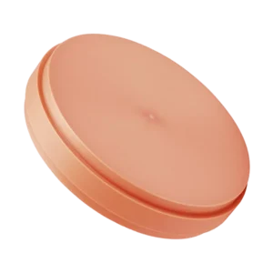 PEEK Biosolution 98,5mm x 20mm Color Rosa